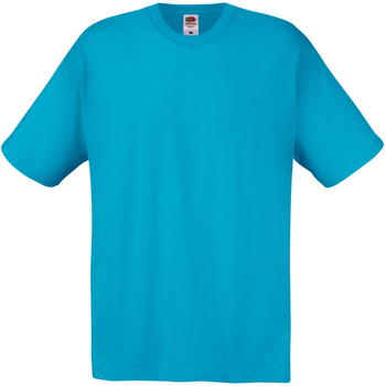 Kleidung Herren T-Shirts Universal Textiles 61082 Cyan