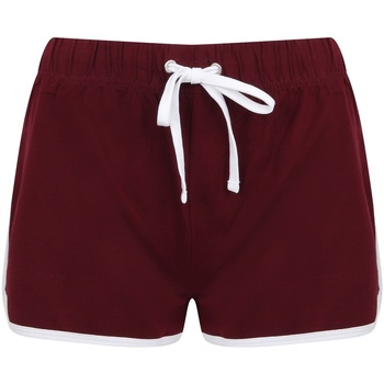 Kleidung Damen Shorts / Bermudas Skinni Fit SK069 Rot