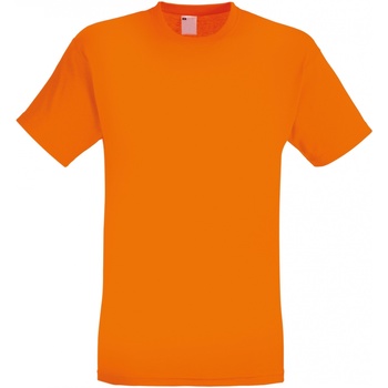Kleidung Herren T-Shirts Universal Textiles 61082 Orange