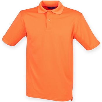 Kleidung Herren Polohemden Henbury HB475 Orange