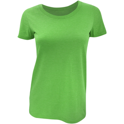 Kleidung Damen T-Shirts Bella + Canvas BE8413 Grün Triblend