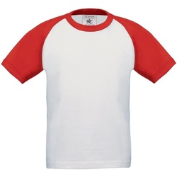 Kleidung Jungen T-Shirts B And C TK350 Rot