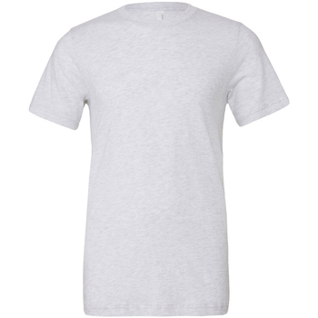 Kleidung Herren T-Shirts Bella + Canvas CA3413 Weiß gesprenkelt Triblend