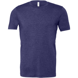 Kleidung Herren T-Shirts Bella + Canvas CA3001 Marineblau dunkel meliert