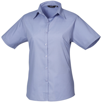 Kleidung Damen Hemden Premier PR302 Mittelblau