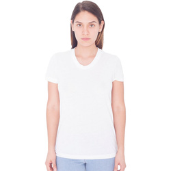 Kleidung Damen T-Shirts American Apparel PL301W Weiss