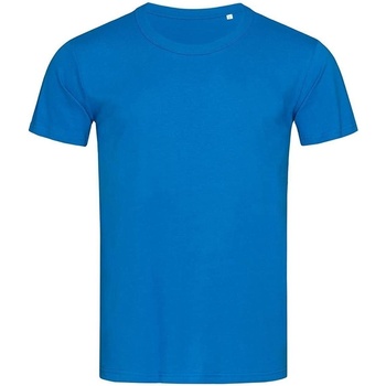 Kleidung Herren T-Shirts Stedman Stars Stars Blau