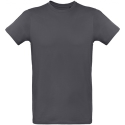 Kleidung Herren T-Shirts B And C TM048 Grau