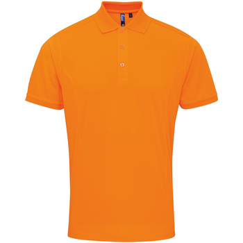 Kleidung Herren Polohemden Premier PR615 Orange