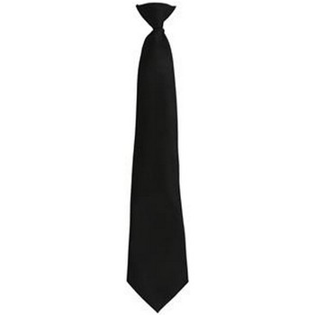 Kleidung Herren Krawatte und Accessoires Premier PR785 Schwarz