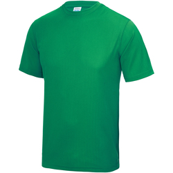 Kleidung Kinder T-Shirts Awdis JC01J Grün