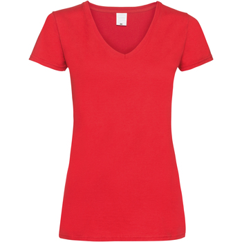 Kleidung Damen T-Shirts Universal Textiles Value Rot