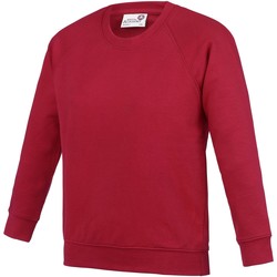Kleidung Kinder Sweatshirts Awdis  Rot