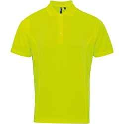 Kleidung Herren Polohemden Premier PR615 Neon Gelb