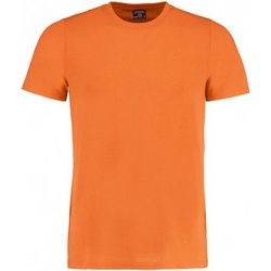 Kleidung Herren T-Shirts Kustom Kit KK504 Orange