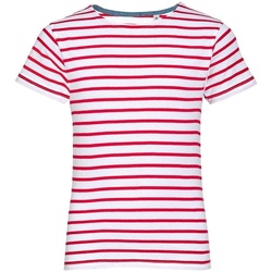 Kleidung Kinder T-Shirts Sols 01400 Rot