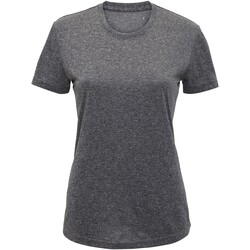 Kleidung Damen T-Shirts Tridri TR020 Schwarz Meliert