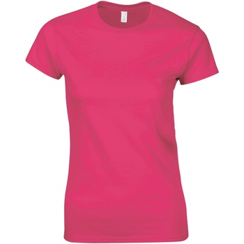 Kleidung Damen T-Shirts Gildan Soft Multicolor