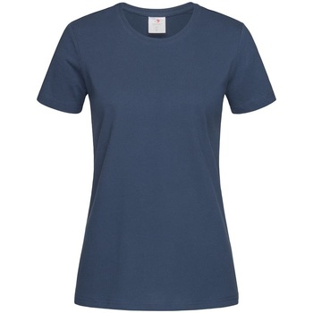 Kleidung Damen T-Shirts Stedman Comfort Blau