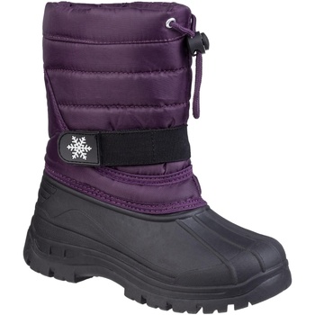 Schuhe Kinder Stiefel Cotswold Icicle Violett