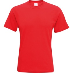 Kleidung Herren T-Shirts Universal Textiles 61082 Hellrot