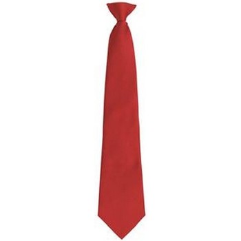 Kleidung Herren Krawatte und Accessoires Premier PR785 Rot