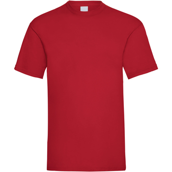 Kleidung Herren T-Shirts Universal Textiles 61036 Dunkelrot