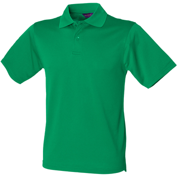 Kleidung Herren Polohemden Henbury HB475 Grün
