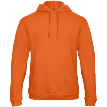 Kleidung Sweatshirts B And C ID. 203 Orange