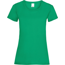 Kleidung Damen T-Shirts Universal Textiles 61372 Grün