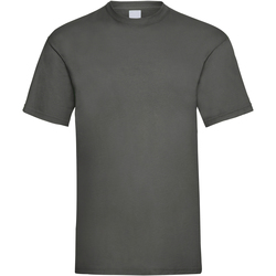 Kleidung Herren T-Shirts Universal Textiles 61036 Graphit