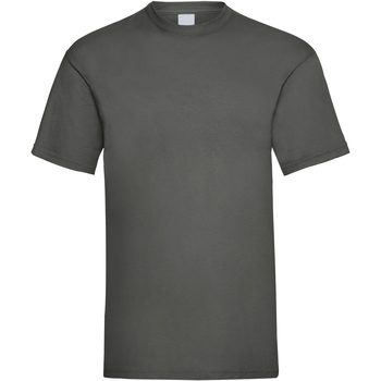 Kleidung Herren T-Shirts Universal Textiles 61036 Graphit