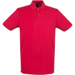 Kleidung Herren Polohemden Henbury HB101 Rot