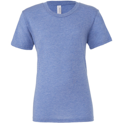 Kleidung Herren T-Shirts Bella + Canvas CA3413 Blau Triblend