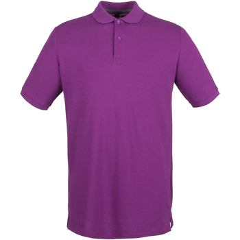 Kleidung Herren Polohemden Henbury HB101 Violett