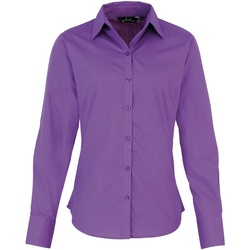 Kleidung Damen Hemden Premier PR300 Kräftiges Violett