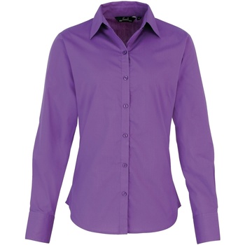 Kleidung Damen Hemden Premier PR300 Violett