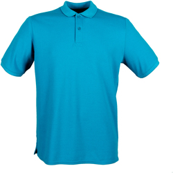 Kleidung Herren Polohemden Henbury HB101 Blau