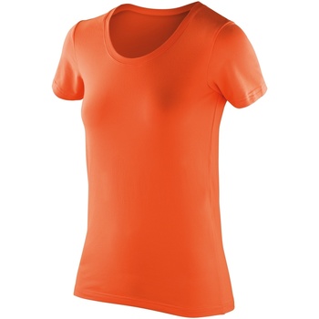 Kleidung Damen T-Shirts Spiro SR280F Tangerine