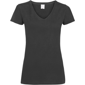 Kleidung Damen T-Shirts Universal Textiles Value Schwarz