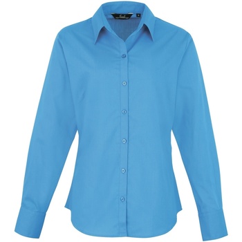 Kleidung Damen Hemden Premier PR300 Blau