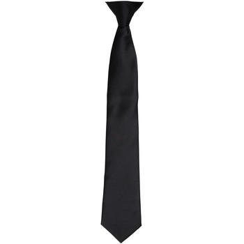 Kleidung Herren Krawatte und Accessoires Premier PR755 Schwarz