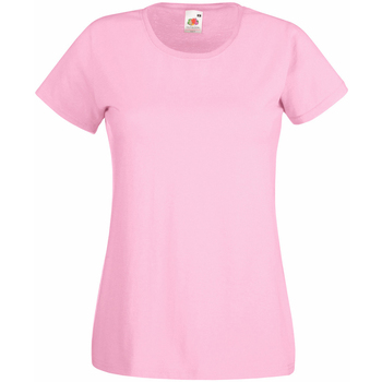 Kleidung Damen T-Shirts Universal Textiles 61372 Rot