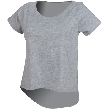 Kleidung Damen T-Shirts Skinni Fit SK233 Grau