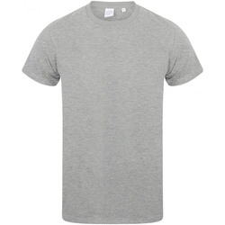 Kleidung Herren T-Shirts Skinni Fit SF122 Grau