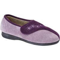 Schuhe Damen Hausschuhe Sleepers  Violett