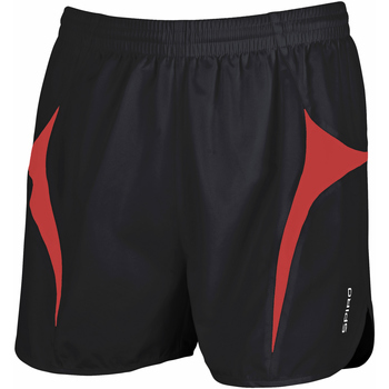 Kleidung Herren Shorts / Bermudas Spiro S183X Schwarz/Rot