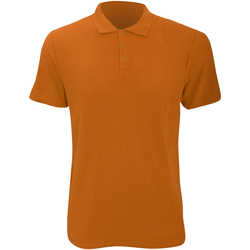 Kleidung Herren Polohemden Anvil 6280 Orange