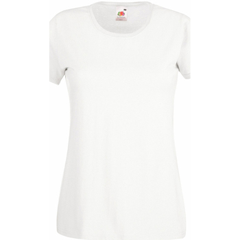 Kleidung Damen T-Shirts Universal Textiles 61372 Weiss