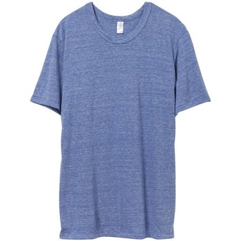 Kleidung Herren T-Shirts Alternative Apparel AT001 Blau